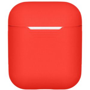 iMoshion Siliconen Case voor AirPods 1 / 2 - Rood