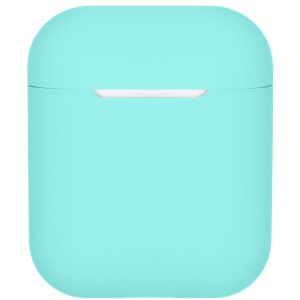 iMoshion Siliconen Case voor AirPods 1 / 2 - Mint