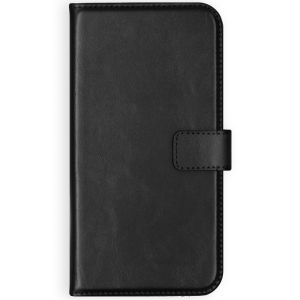 Selencia Echt Lederen Bookcase Samsung Galaxy Note 10 - Zwart