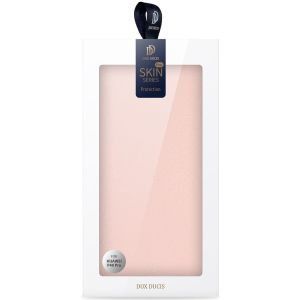 Dux Ducis Slim Softcase Bookcase Huawei P40 Pro - Rosé Goud