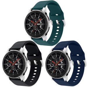 iMoshion Siliconen bandje 3pack Watch46/S3 Frontier/Classic/Watch3 45