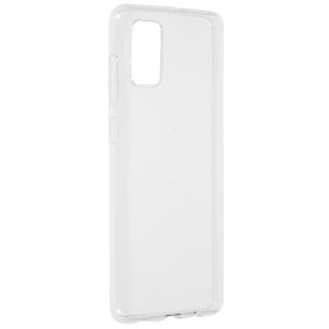 Softcase Backcover Samsung Galaxy A71 - Transparant