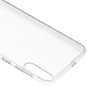 Softcase Backcover Samsung Galaxy A50 / A30s - Transparant