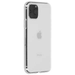 Softcase Backcover iPhone 11 Pro - Transparant