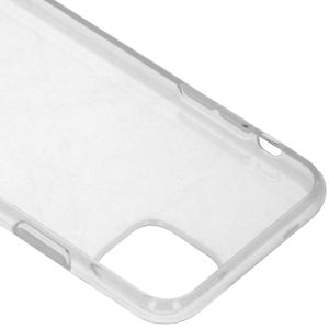 Softcase Backcover iPhone 11 Pro - Transparant