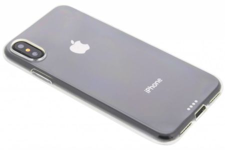 Softcase Backcover iPhone X / Xs
