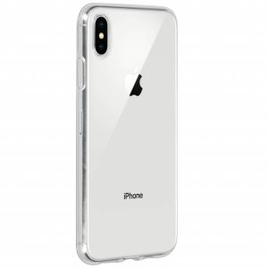 Softcase Backcover iPhone Xs Max