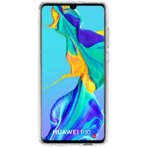 Softcase Backcover Huawei P30 - Transparant