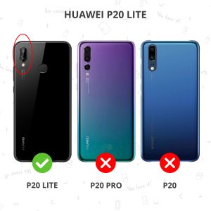 Softcase Backcover Huawei P20 Lite