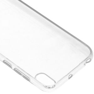 Softcase Backcover Huawei Y5 (2019) - Transparant