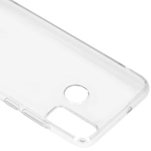 Softcase Backcover Huawei P Smart (2020) - Transparant