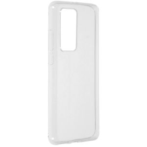 Softcase Backcover Huawei P40 Pro - Transparant
