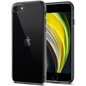 Spigen Crystal Flex Backcover iPhone SE (2022 / 2020) / 8 /7 - Transparant