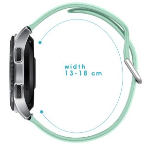 iMoshion Siliconen bandje Watch 40/42mm / Active 2 42/44 / Watch 3 41