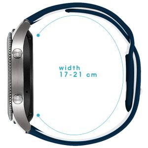 iMoshion Siliconen sport bandje Watch 40/42/Active 2 42/44/Watch 3 41