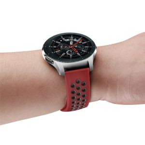 iMoshion Siliconen sport bandje Galaxy Watch 46 / Gear S3 Frontier / Watch 3 45
