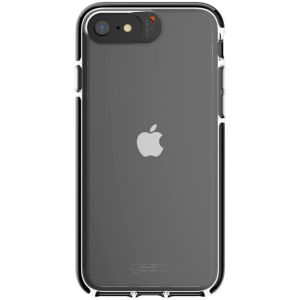 Gear4 Piccadilly Backcover iPhone SE (2022 / 2020) / 8 / 7 / 6(s) - Zwart