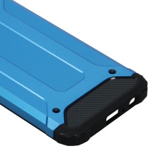 iMoshion Rugged Xtreme Backcover Huawei P Smart (2020) - Lichtblauw