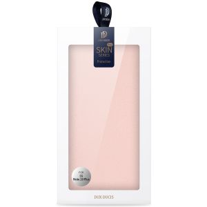 Dux Ducis Slim Softcase Bookcase Galaxy Note 20 Ultra - Rosé Goud