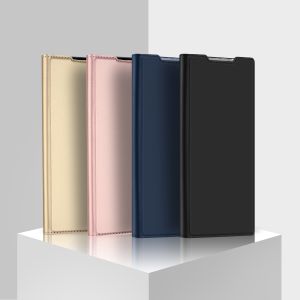 Dux Ducis Slim Softcase Bookcase Galaxy Note 20 Ultra - Rosé Goud