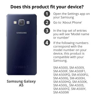Gehard Glas Pro Screenprotector Samsung Galaxy A5