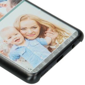Ontwerp je eigen Samsung Galaxy A41 hardcase hoesje - Zwart