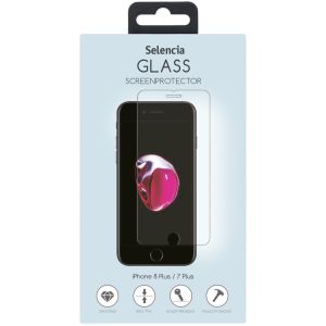 gloeilamp Paradox voorzichtig Selencia Gehard Glas Screenprotector voor iPhone 8 Plus / 7 Plus / 6(s)  Plus | Smartphonehoesjes.nl
