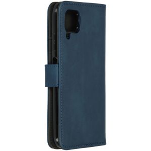 iMoshion Luxe Bookcase Huawei P40 Lite - Donkerblauw