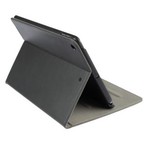 Gecko Covers Easy-Click Bookcase iPad 8 (2020) 10.2 inch / iPad 7 (2019) 10.2 inch  - Zwart