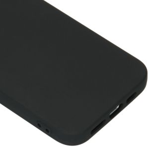 iMoshion Color Backcover iPhone 12 Mini - Zwart