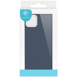 iMoshion Color Backcover iPhone 12 (Pro) - Donkerblauw