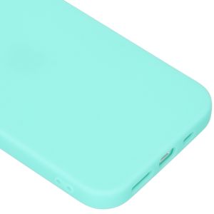 iMoshion Color Backcover iPhone 12 (Pro) - Mintgroen