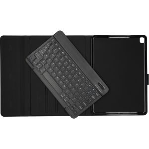 Bluetooth Keyboard Bookcase iPad 9 (2021) 10.2 inch / iPad 8 (2020) 10.2 inch / iPad 7 (2019) 10.2 inch - Zwart