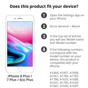 Mous Limitless 2.0 Case iPhone 8 Plus / 7 Plus / 6(s) Plus