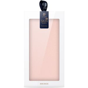 Dux Ducis Slim Softcase Bookcase iPhone 12 Mini - Rosé Goud