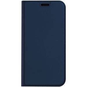 Dux Ducis Slim Softcase Bookcase iPhone 12 Mini - Donkerblauw