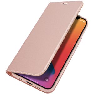 Dux Ducis Slim Softcase Bookcase iPhone 12 (Pro) - Rosé Goud