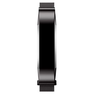 iMoshion Milanees Watch bandje Fitbit Alta (HR) - Zwart