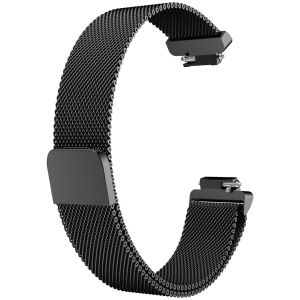 iMoshion Milanees Watch bandje Fitbit Inspire - Zwart