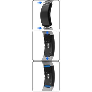 iMoshion Milanees Watch bandje Samsung Galaxy Fit - Roze