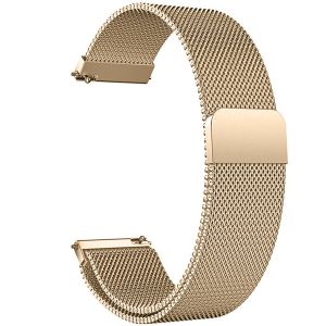 iMoshion Milanees Watch bandje Galaxy Watch 40/42mm / Active 2 42/44mm / Watch 3 41mm - Goud
