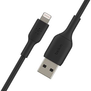 Belkin Boost↑Charge™ Lightning naar USB kabel - 3 meter - Zwart