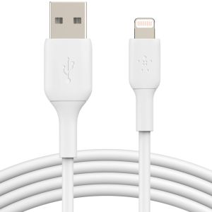 Belkin Boost↑Charge™ Lightning naar USB kabel - 3 meter - Wit