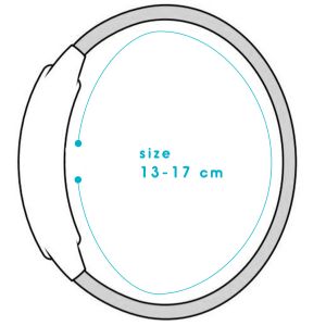 iMoshion Nylon bandje Fitbit Versa 2 / Versa Lite - Zwart