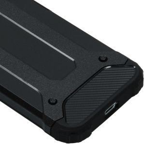 iMoshion Rugged Xtreme Backcover iPhone 12 Mini - Zwart