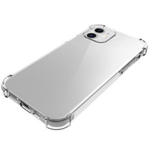 iMoshion Shockproof Case iPhone 12 (Pro) - Transparant