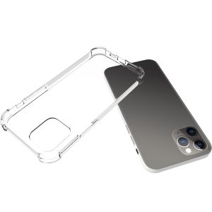 iMoshion Shockproof Case iPhone 12 Pro Max - Transparant