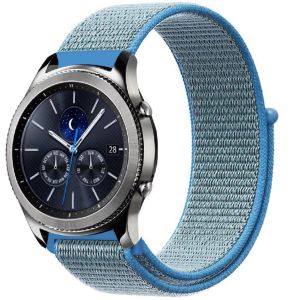 iMoshion Nylon bandje Galaxy Watch 46mm / Gear S3 Frontier / S3 / Watch 3 - 45mm