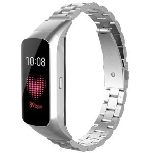 iMoshion Stalen watch bandje Samsung Galaxy Fit - Zilver