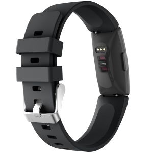 iMoshion Siliconen bandje Fitbit Inspire - Zwart